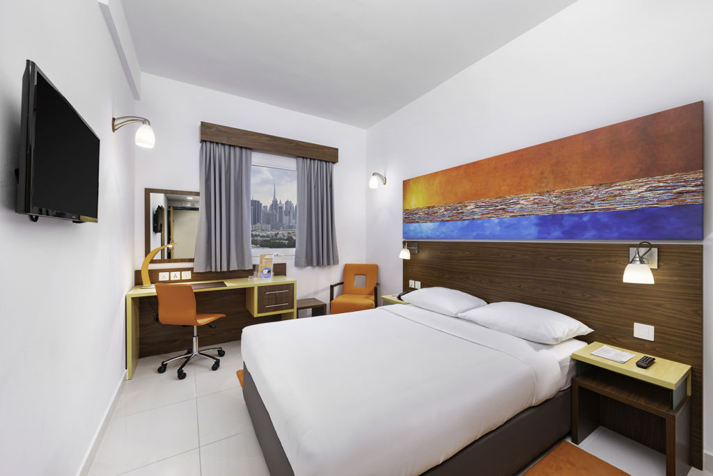 Citymax Bur Dubai Logies en ontbijt - Hotel