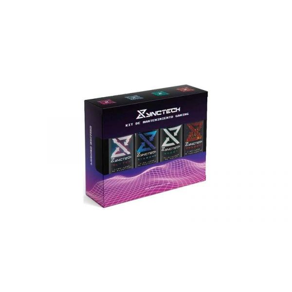 SYNCTECH Pack 4x Produtos de Limpeza - 8005S0020