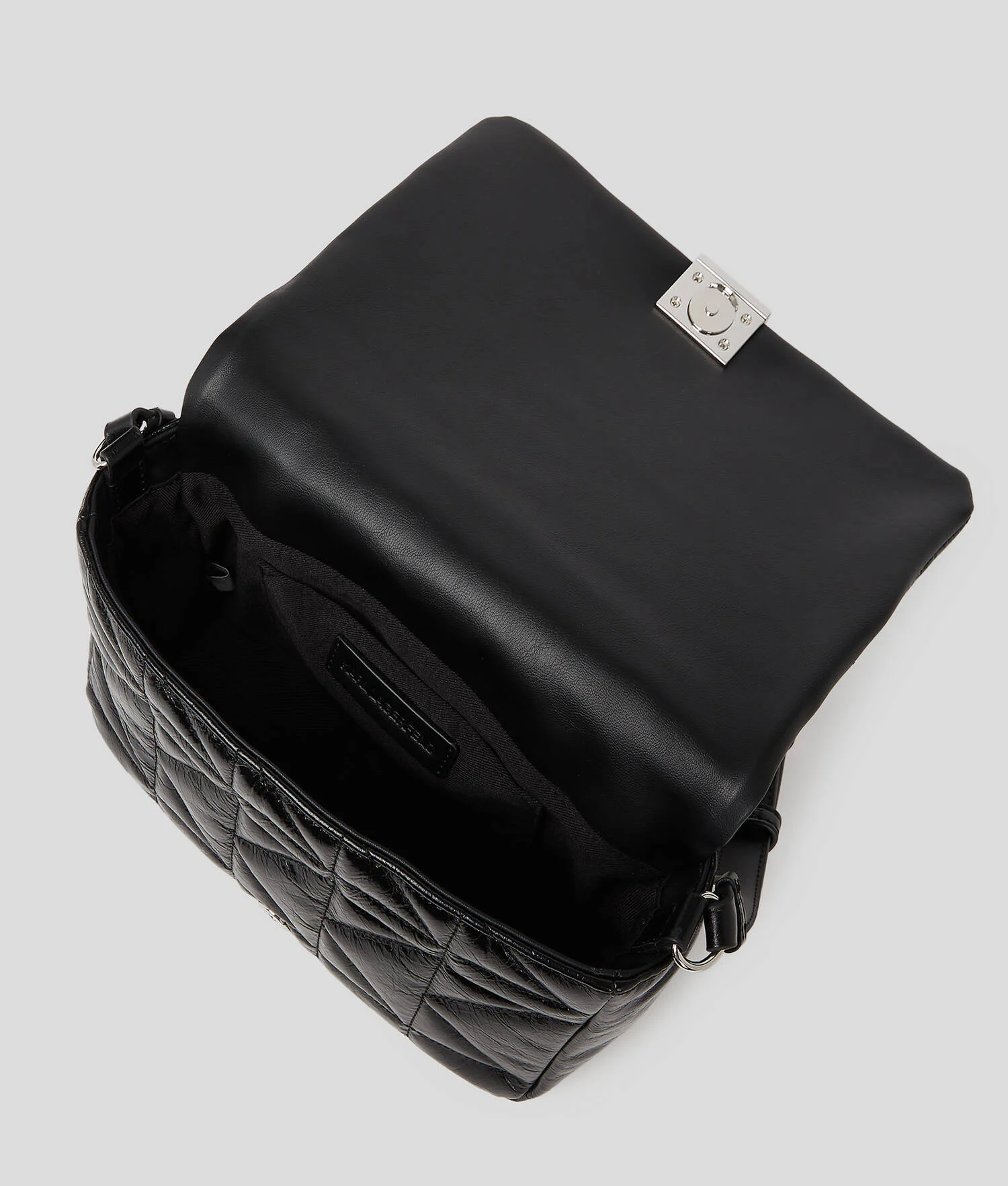 SAC PORTÉ ÉPAULE BRILLANT K/KUILT - Noir