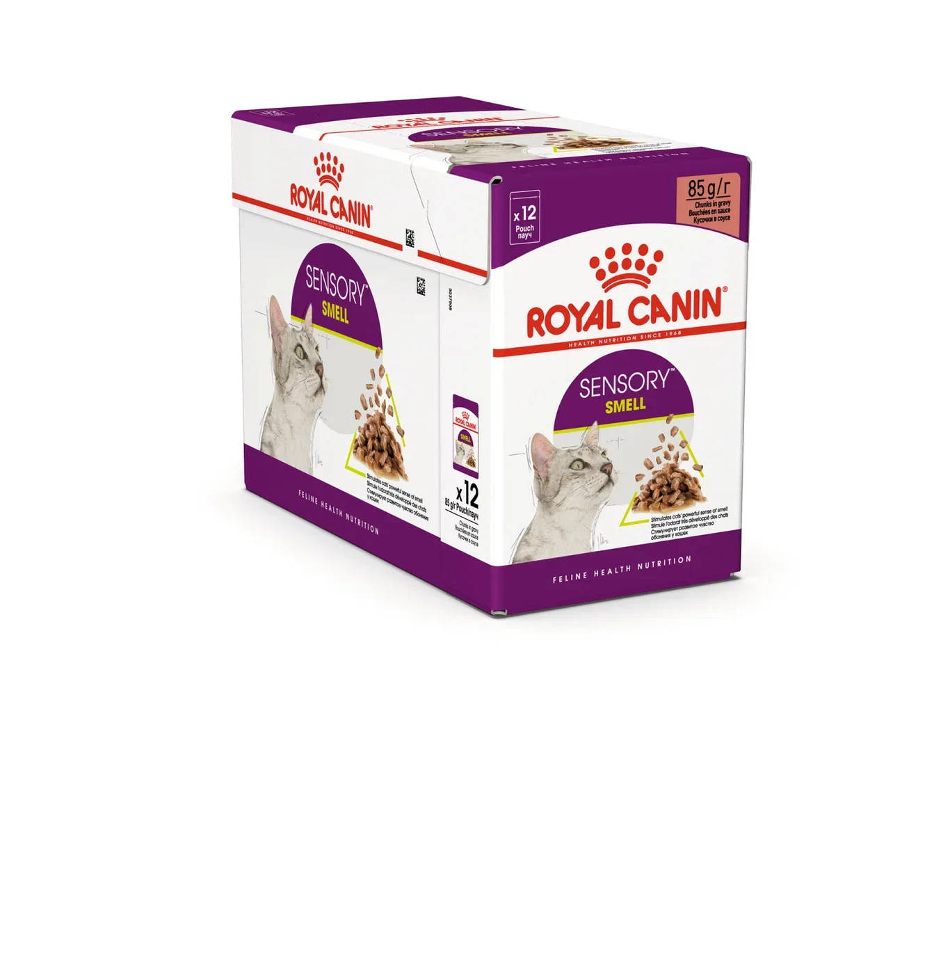 Royal Canin Royal Canin Sensory Smell Gravy Adult 12x85 g