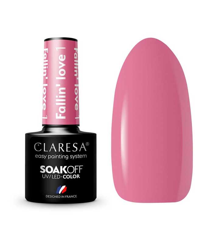 Claresa - Esmalte semi-permanente Soak off - 01: Fallin' Love