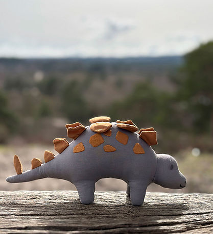 ThreadBear Bamse - 25 cm - Dinosauren Steggy