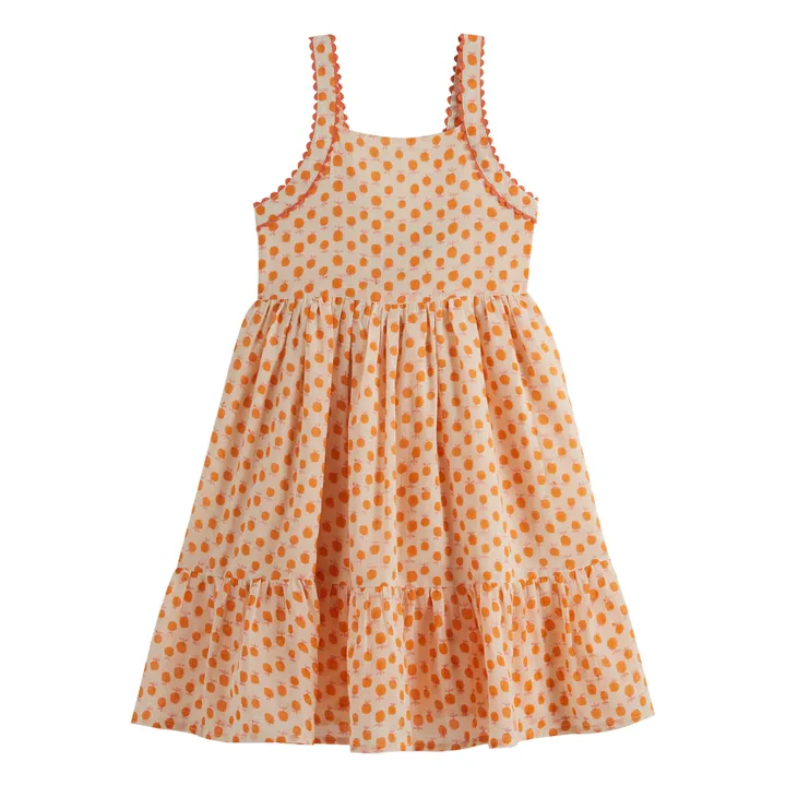 Emile et Ida Robe Mandarine | Mandarine