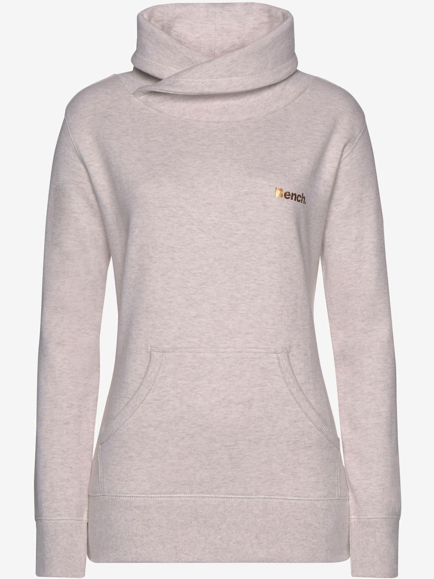 Sweatshirt long sweatshirt d'intérieur avec col à revers