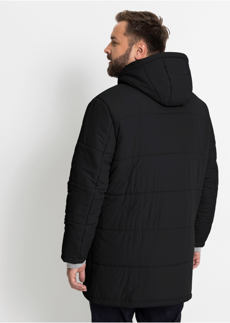 Parka avec capuche amovible