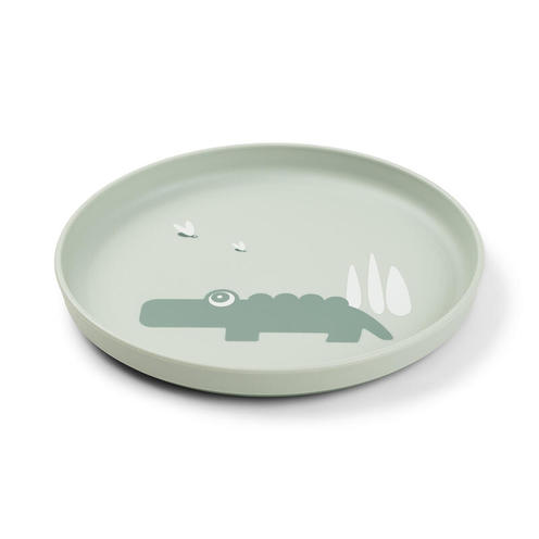 Foodie Assiette Croco Vert - DONE BY DEER