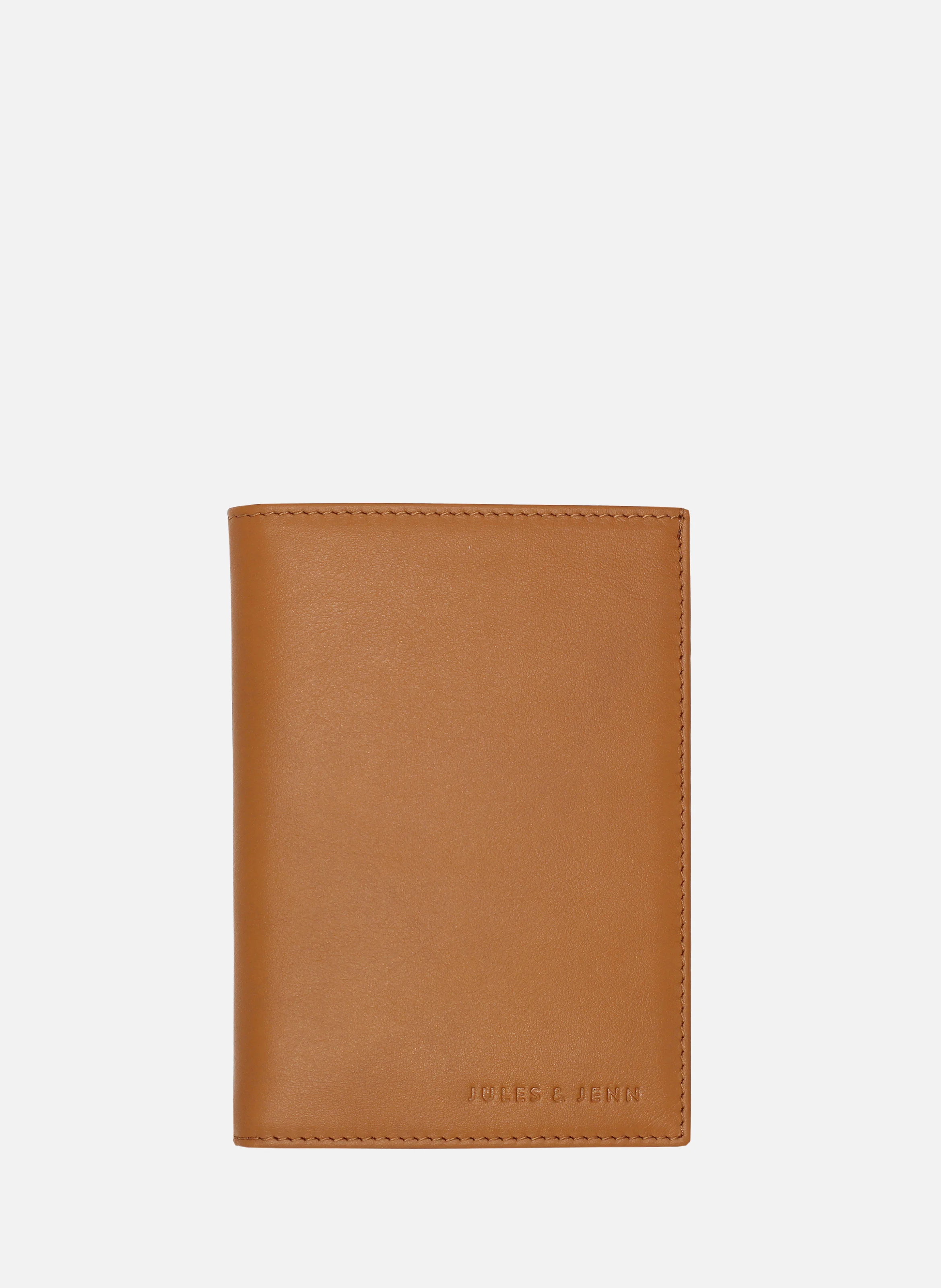 Portefeuille classique cuir lisse | Marron