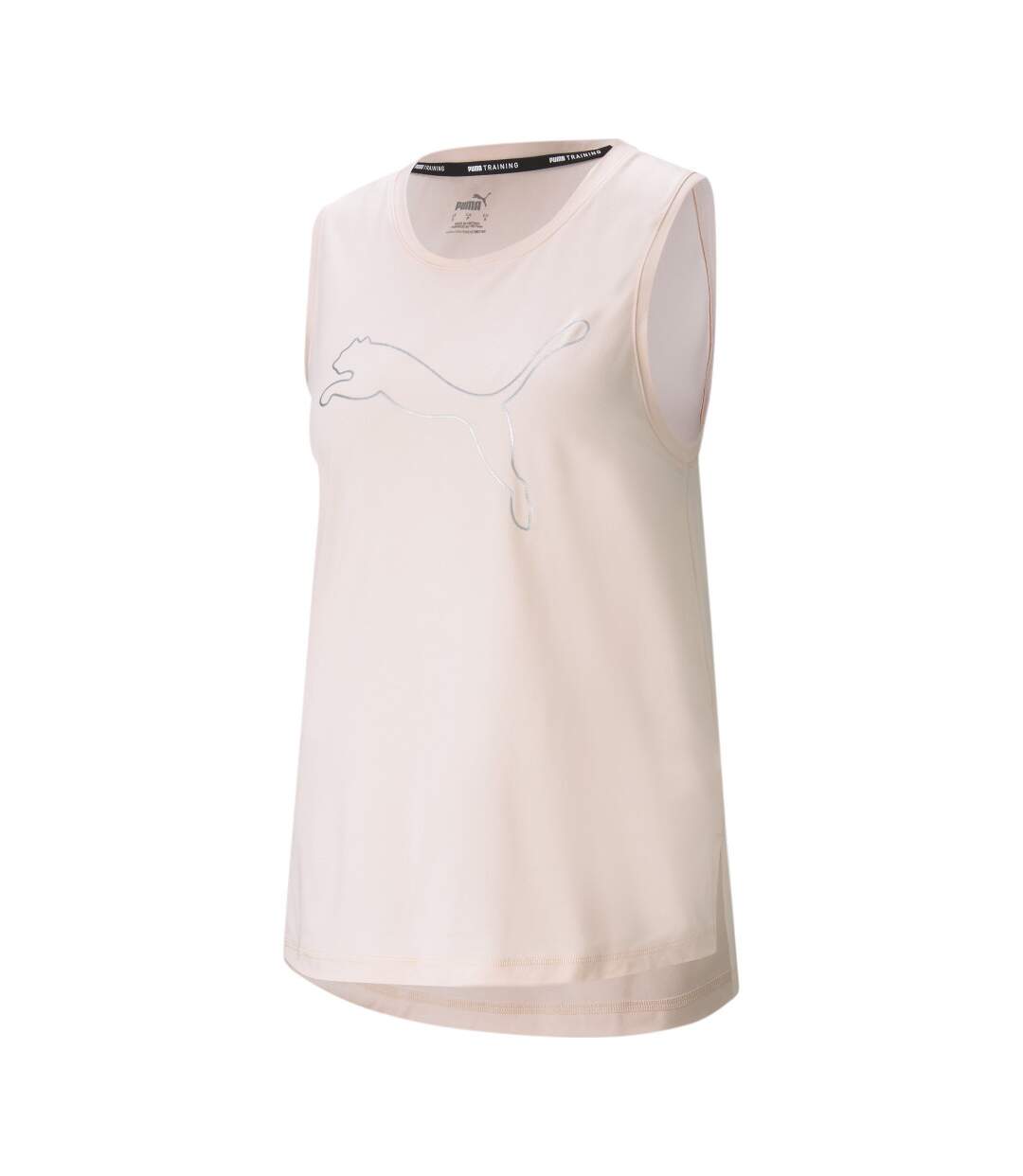 Débardeur Rose Femme Puma Fuscle Tank