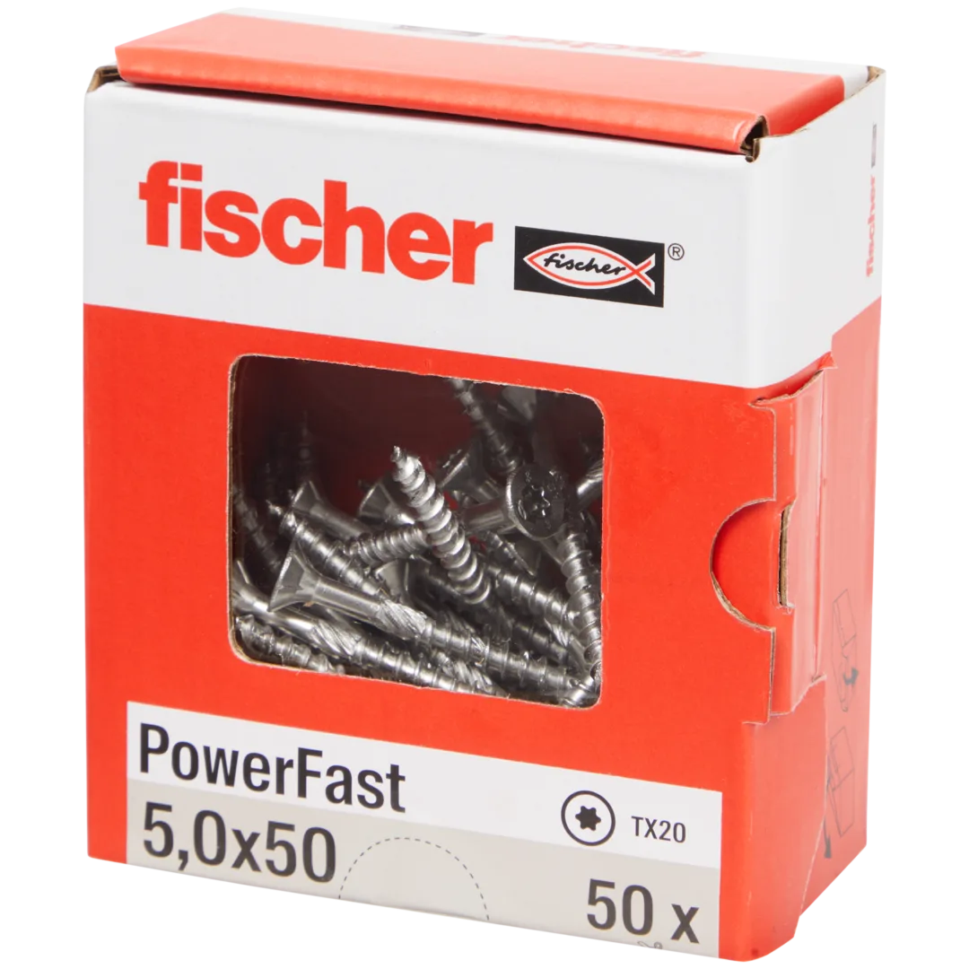 Vis pour aggloméré Fischer
