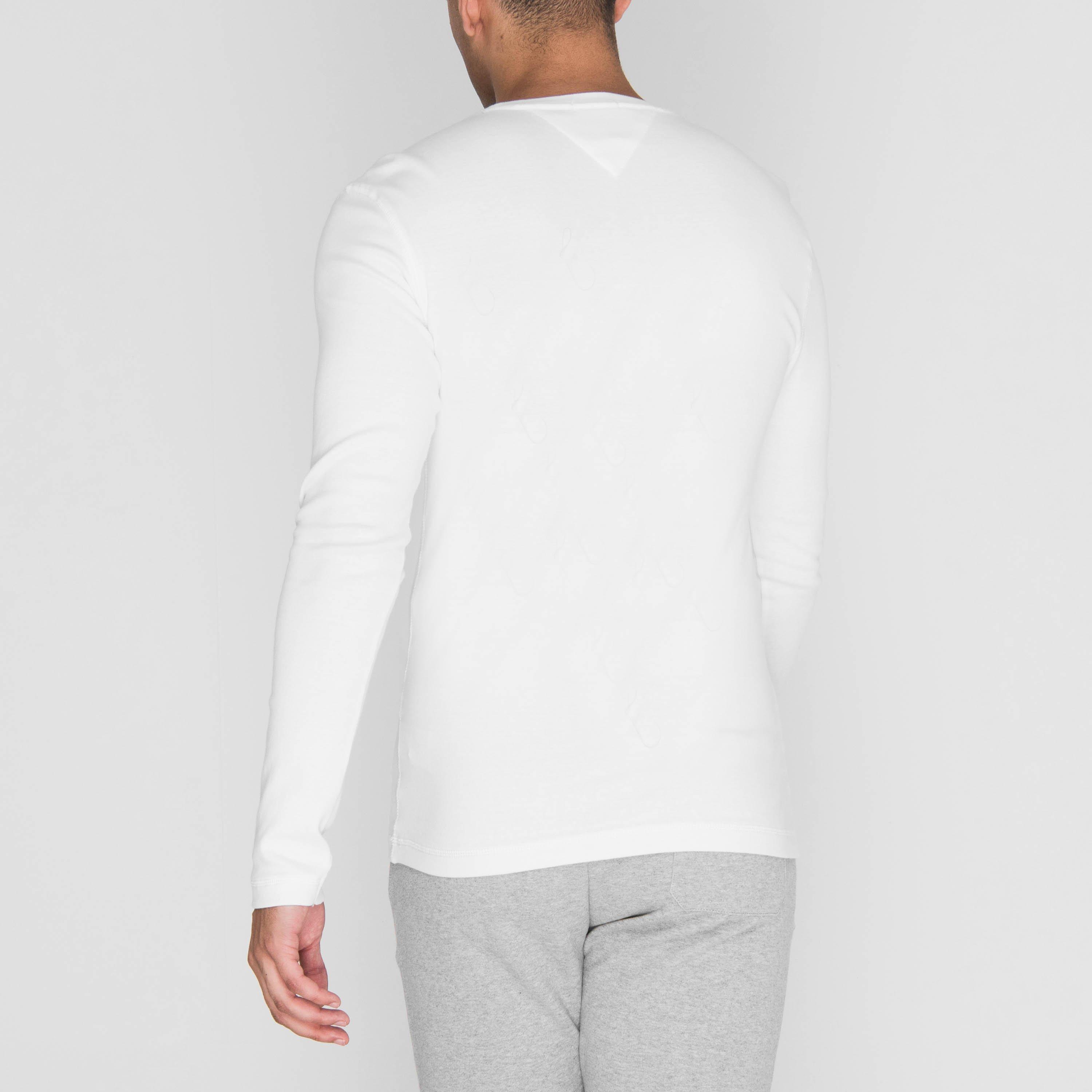 Tommy Jeans Tommy Original Long Sleeve T Shirt