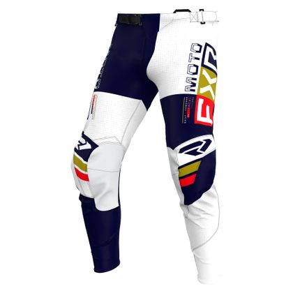 Pantalon cross FXR PODIUM PRO BATTALION 2024 - Bleu / Blanc