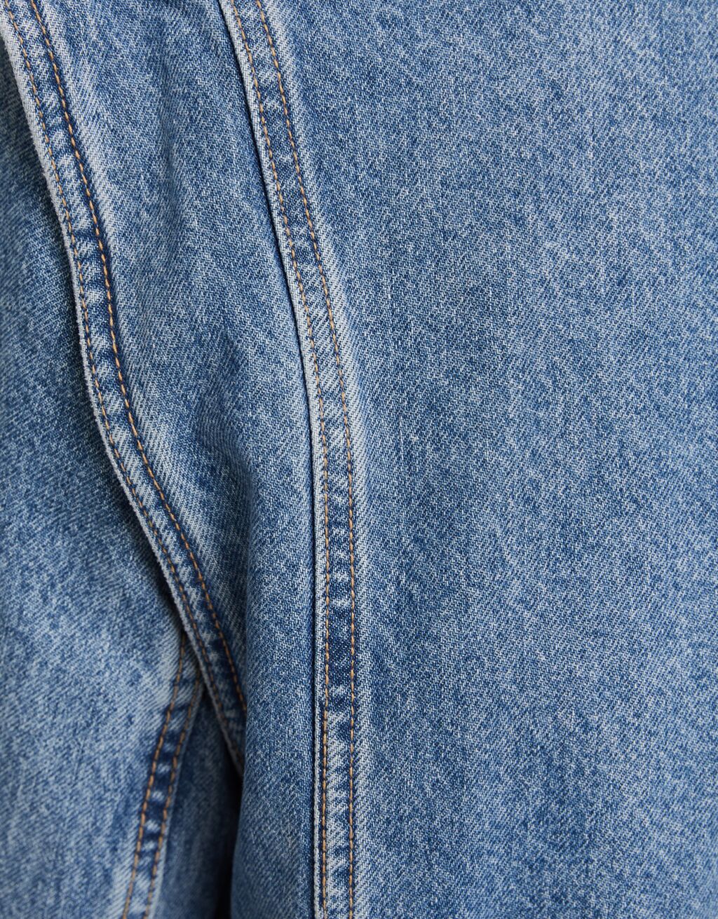 Blazer jeans removível