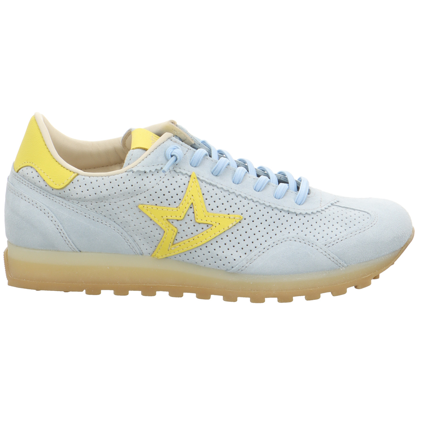 Sneaker blau