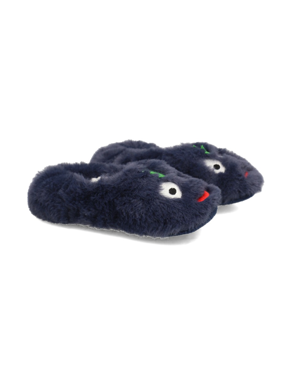 COSY FURRY SLIPPER 1P