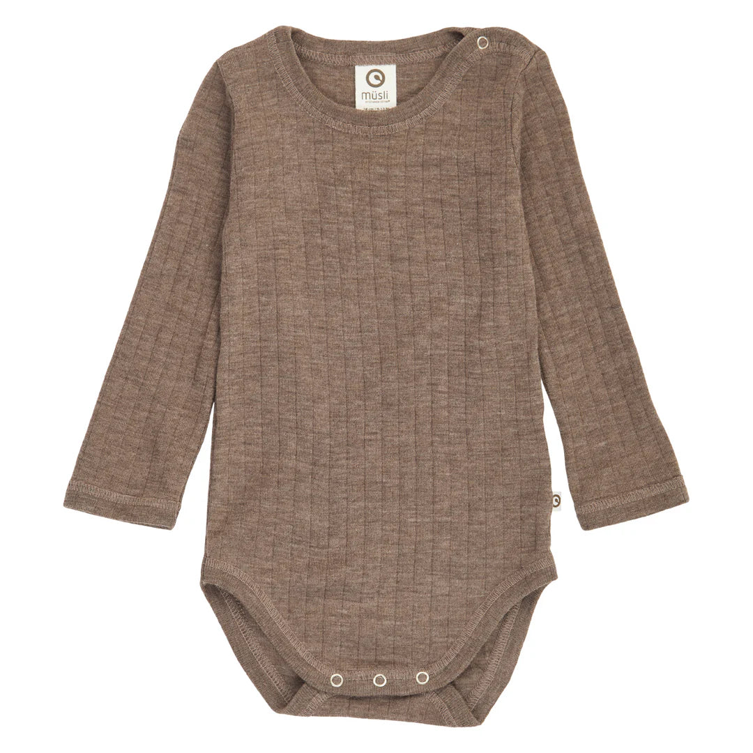 Müsli Body Woolly Rib