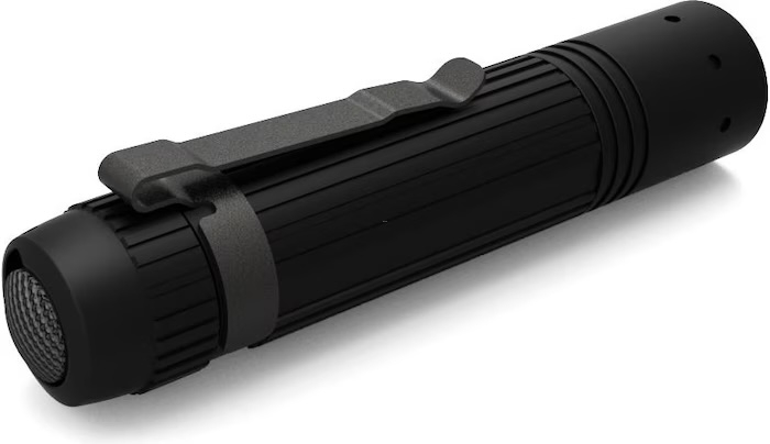 900LM Solidline ST6R Aluminium USB Taschenlampe IP54 (91.502212) - Schwarz