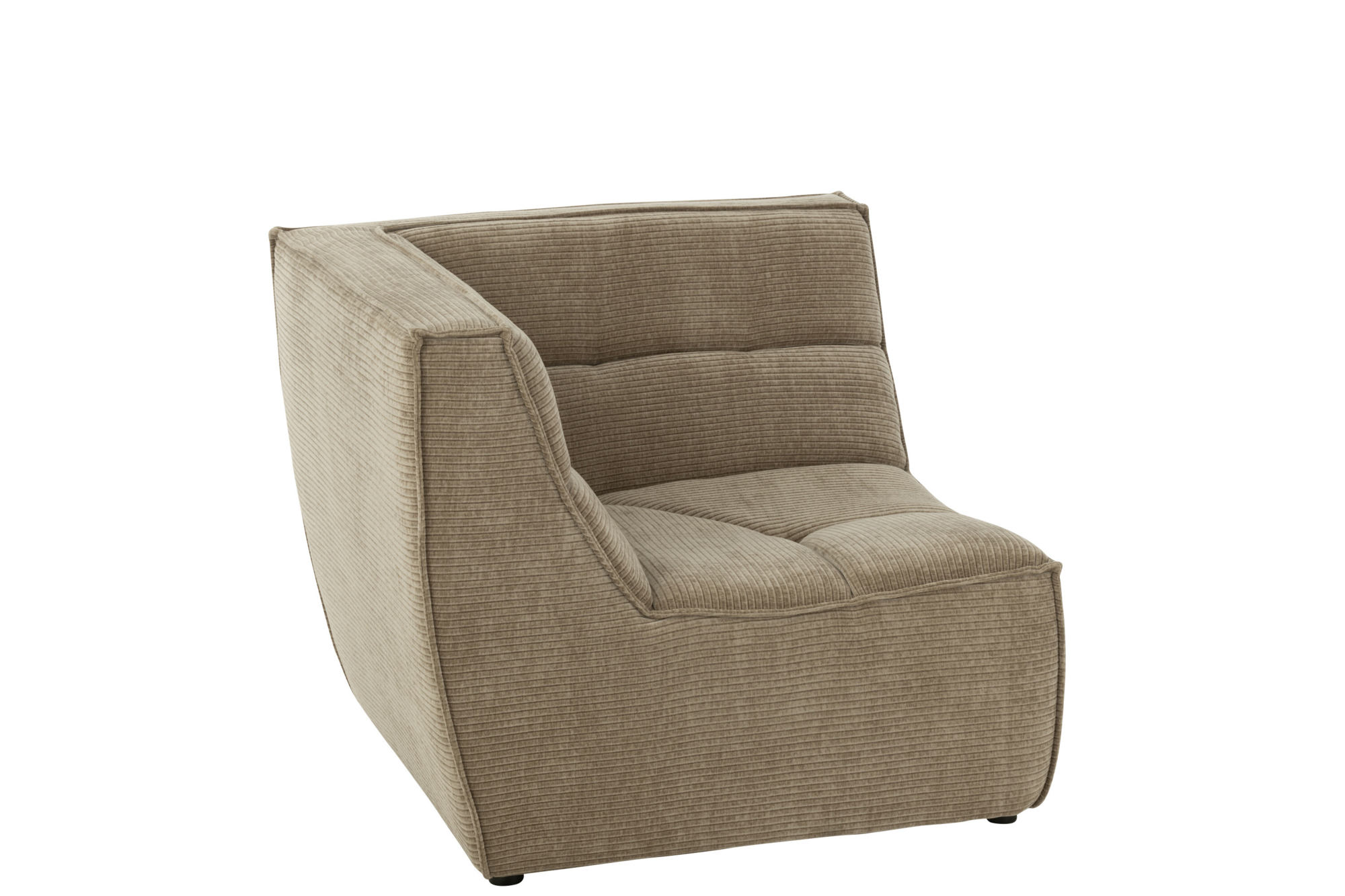 Hoekelement Grid Taupe