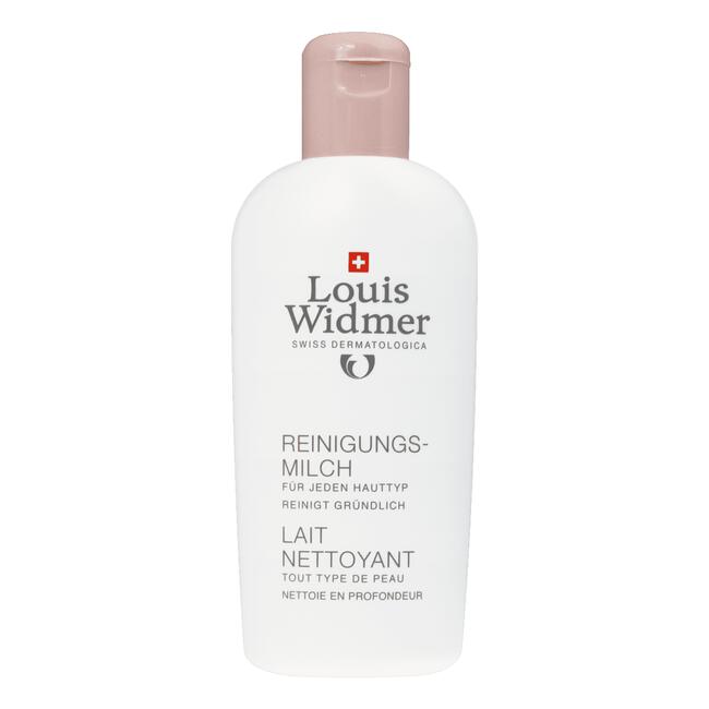 Louis Widmer Reinigingsmelk Licht Geparfumeerd