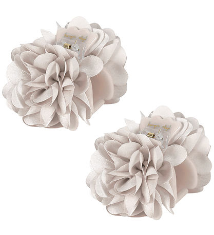 Konges Sløjd Haarspangen - 2er-Pack - 7x6 cm - Celebration - Eie