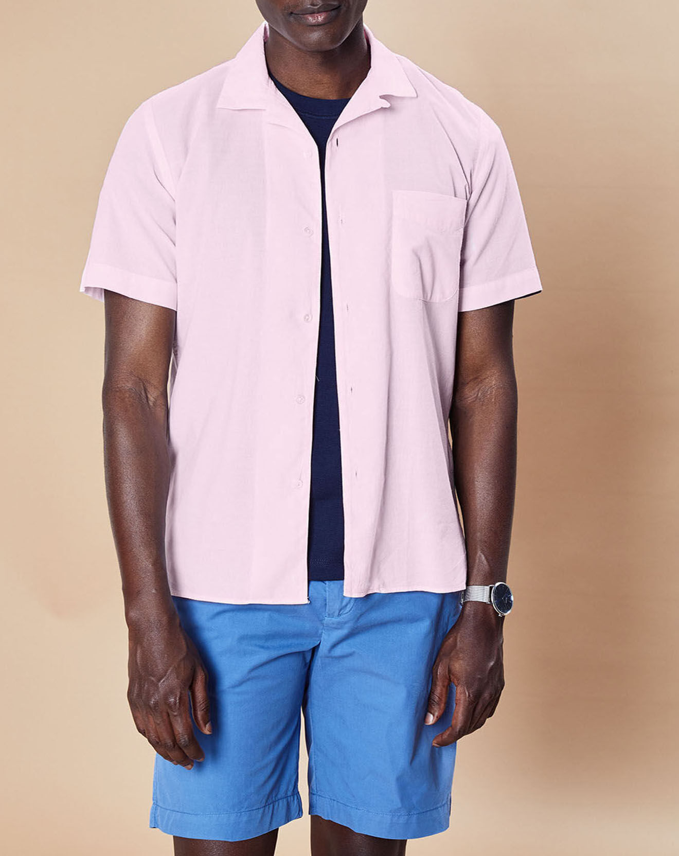 Hartford Chemise Slim Fit Slam 02 Pat rose