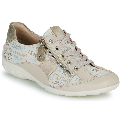 Remonte -  - Blanc / Beige