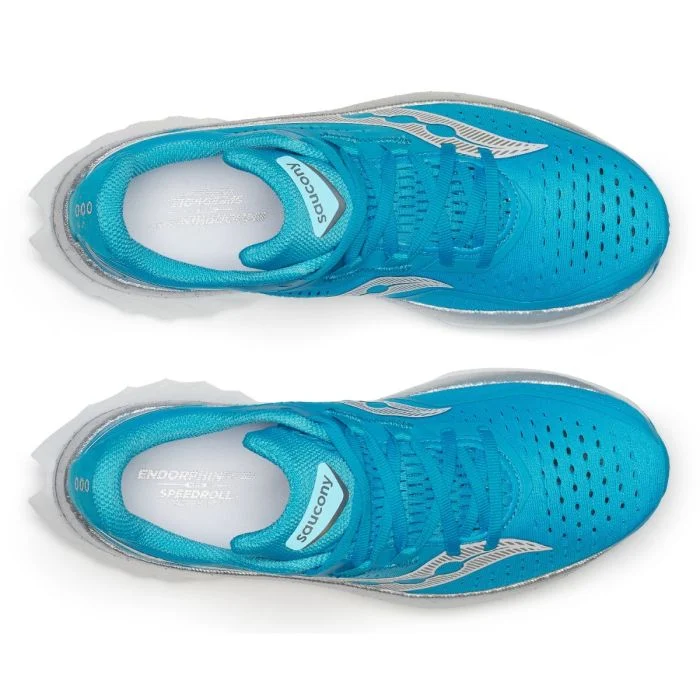 Saucony Dame Løbesko Endorphin speed 4 Blå