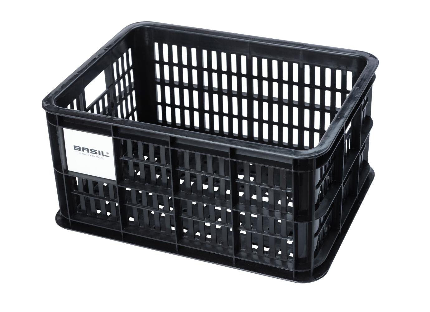 Basil Crate Str. S Sort