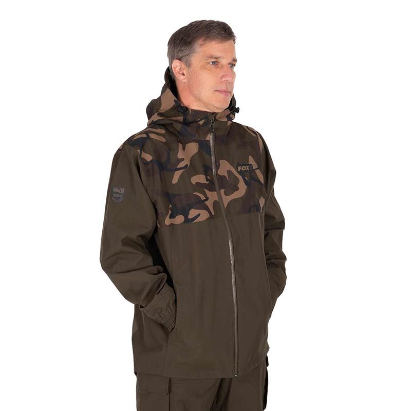 Veste Homme Fox Rs25k Khaki / Camo Std Jacket - Kaki/Camo