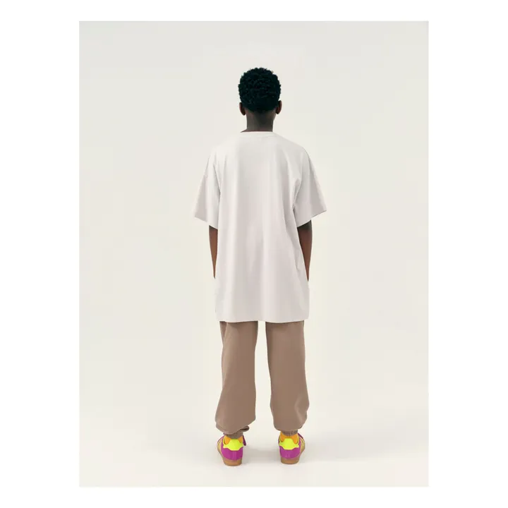 Main Story T-shirt Oversize Logo | Lilas