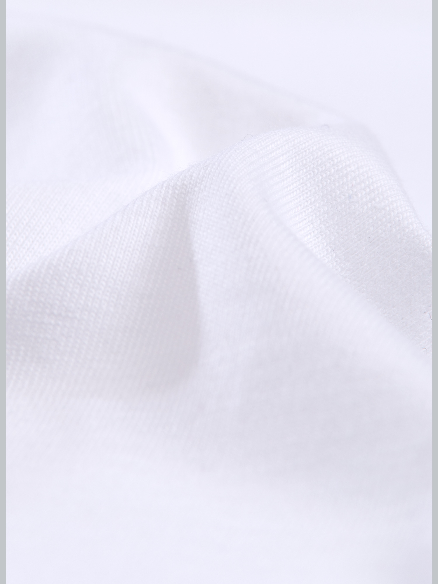 Trägershirt aus 100% Baumwolle Weiss