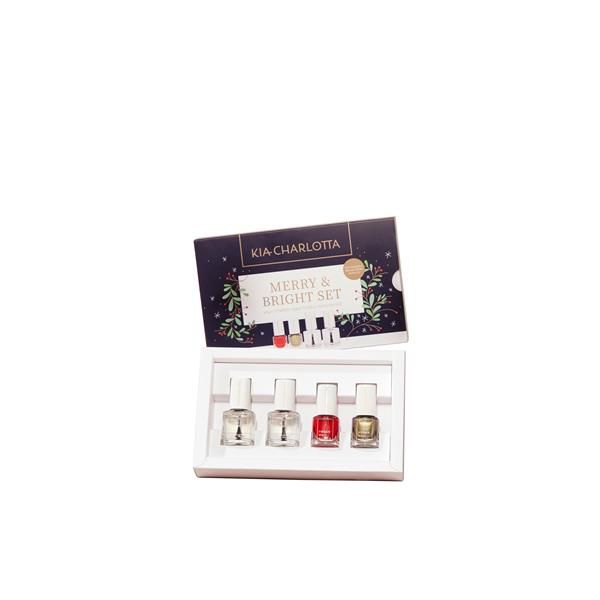 Merry & Bright - Conjunto De Manicure
