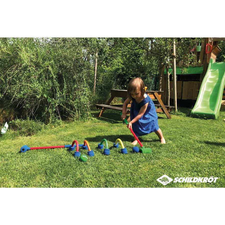 SCHILDKRÖT® Soft Croquet Set