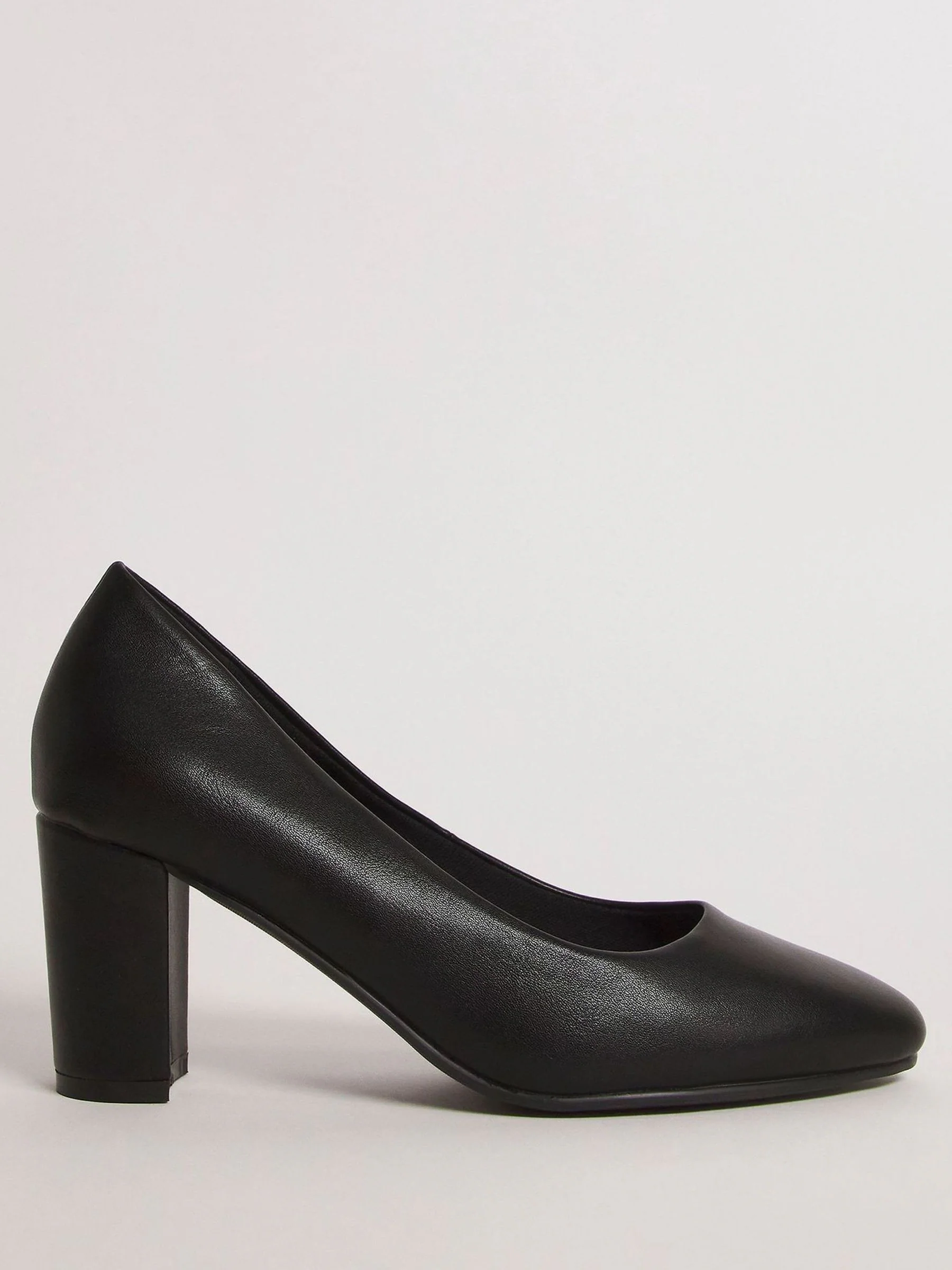JD Williams Super Comfort Flexible Court Shoes In Extra Wide Fit
