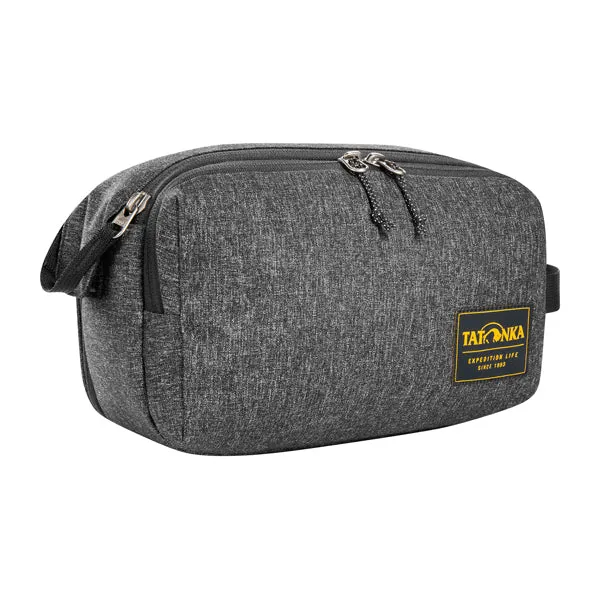 Tatonka -  Tatonka Kulturbeutel Cosmetic Double Zip Pouch schwarz