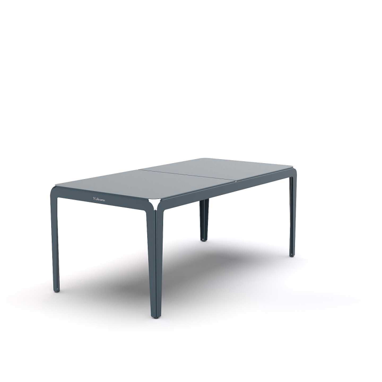 Weltevree Bended tuintafel 180x90 Grey blue