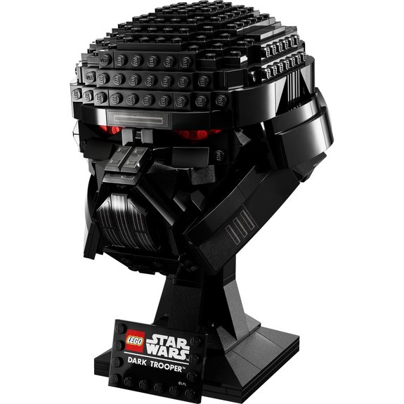 Le casque du Dark Trooper™ LEGO STAR WARS 75343