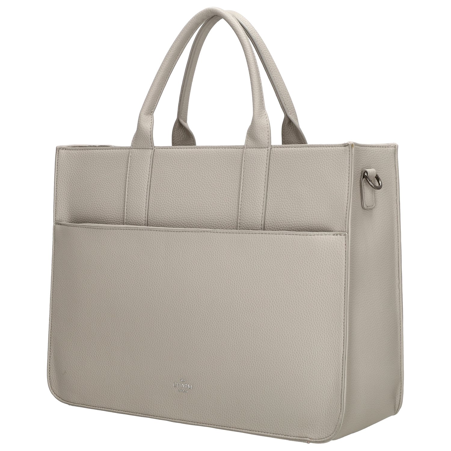 Charm London Princeton Laptopbag lightgrey