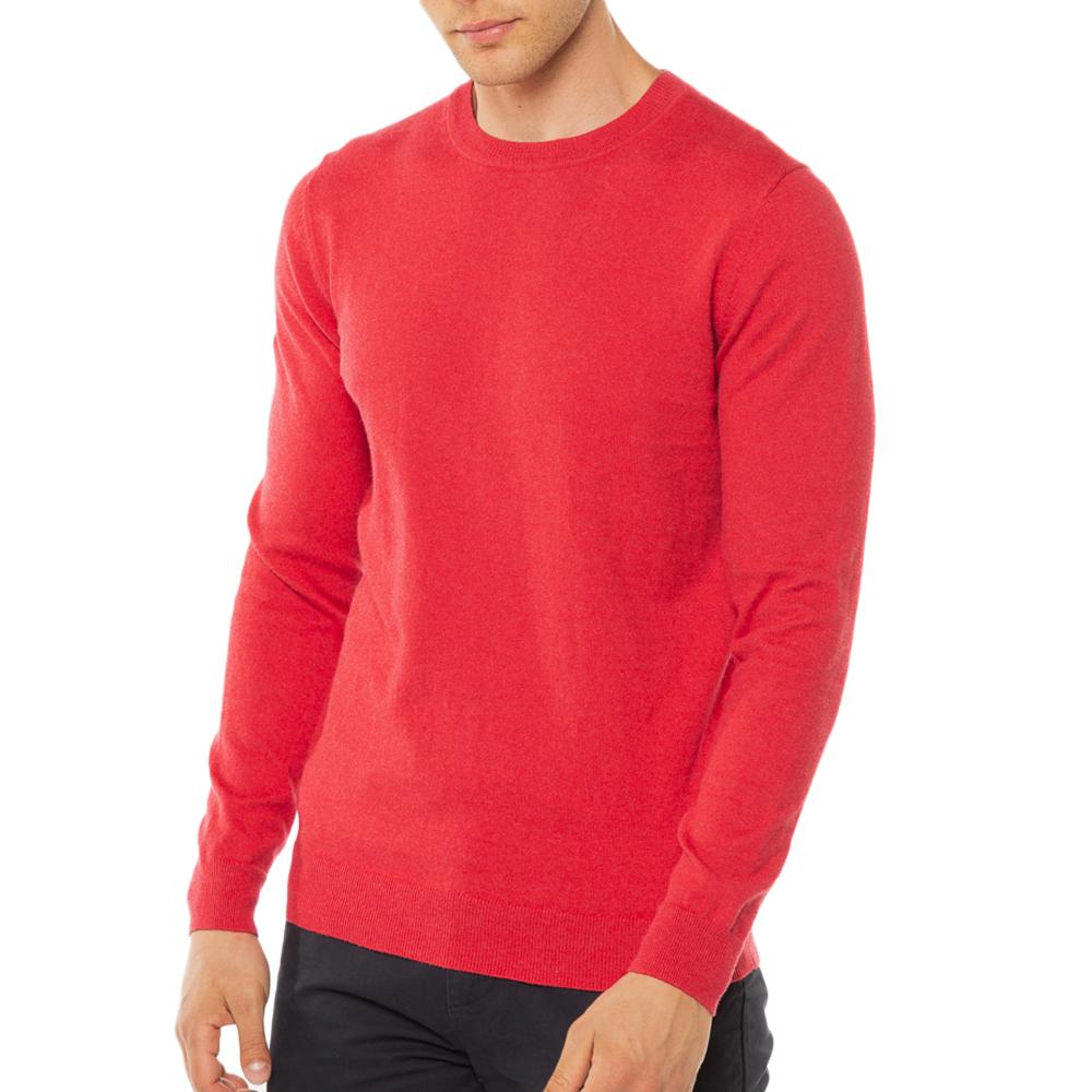 Superdry Pull Rouge Homme Superdry Vintage Emb