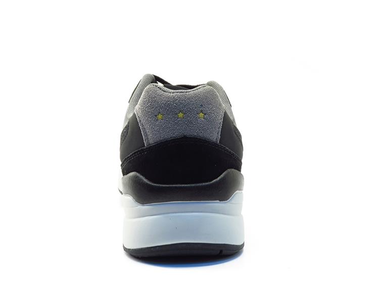 Pantofola d'Oro vulcano black grey