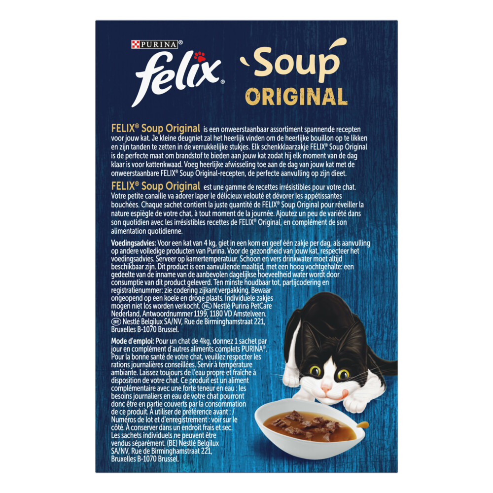 Felix Soup Countryside Selectie6 x 48 gr