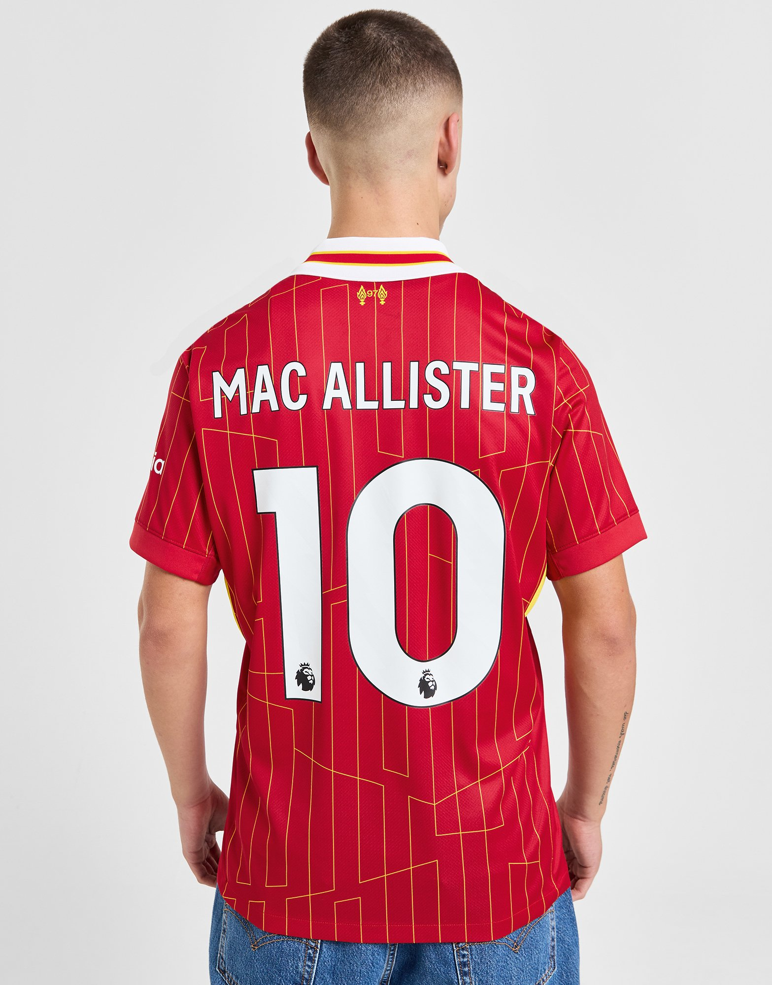 Nike Maillot Domicile Liverpool FC 2024/25 Mac Allister Homme