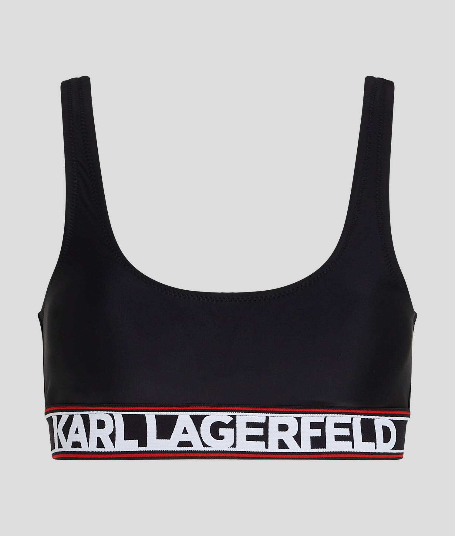 HAUT DE BIKINI AVEC LOGO KARL