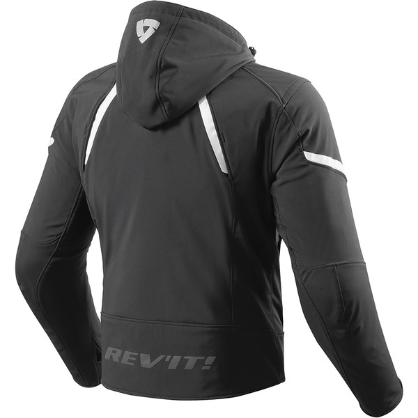 Rev'it - Veste Burn Noir / Blanc