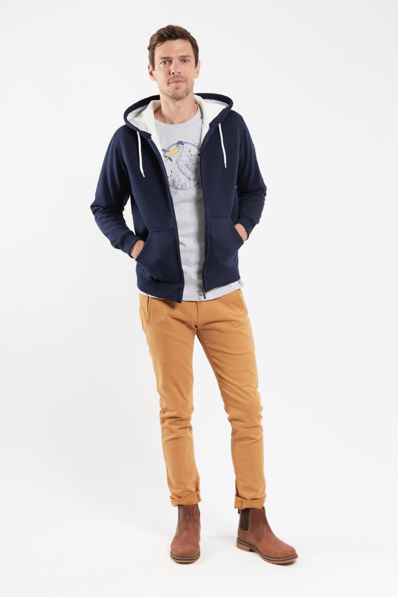 Sweat à capuche - coton