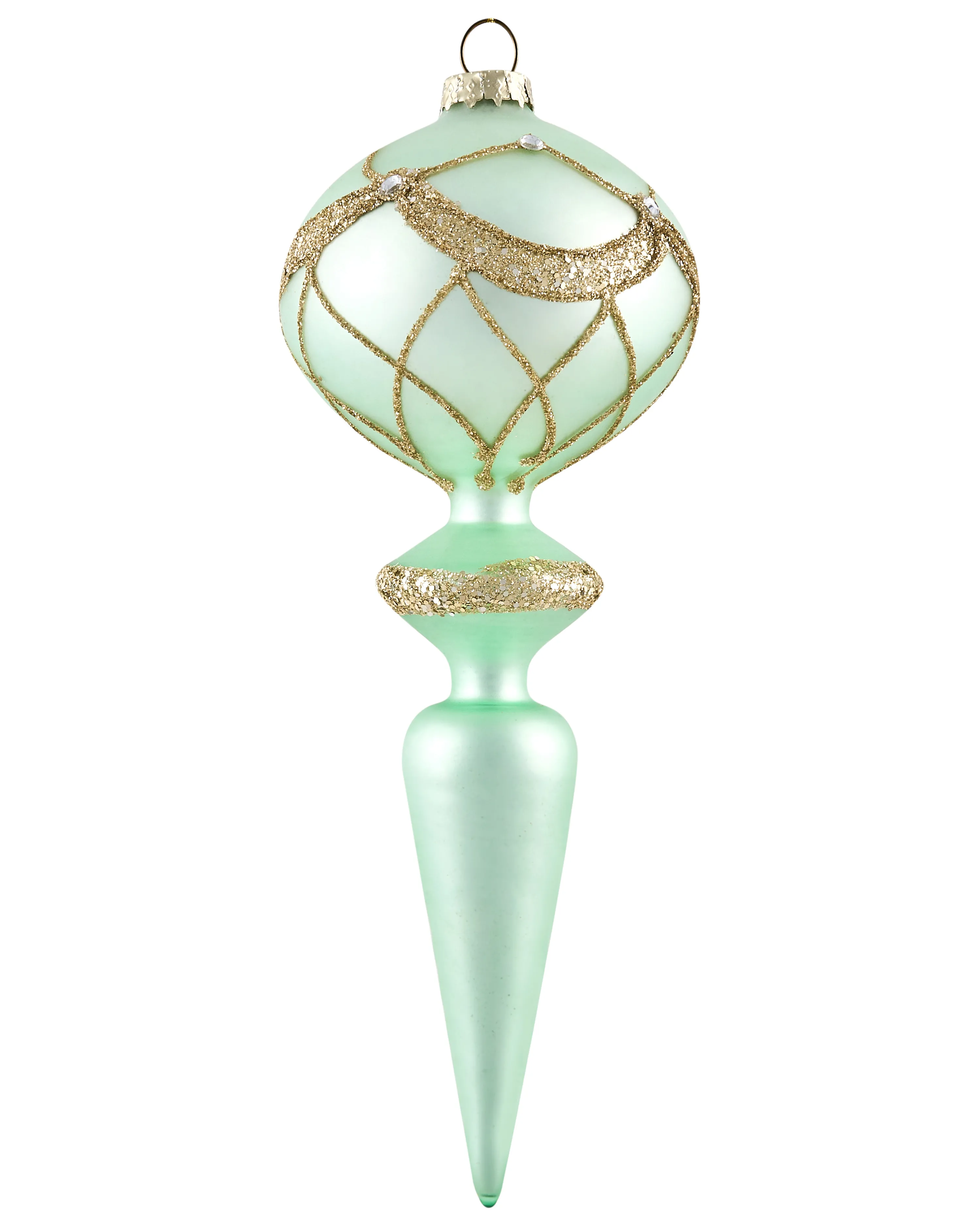 Set van 35 kerstballen FROSTING Glas Meerkleurig