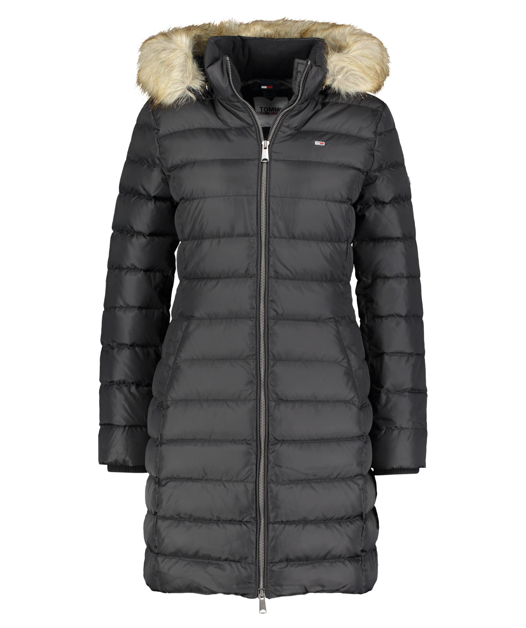 Tommy Jeans| Damen Daunenmantel ESSENTIAL mit Kapuze
