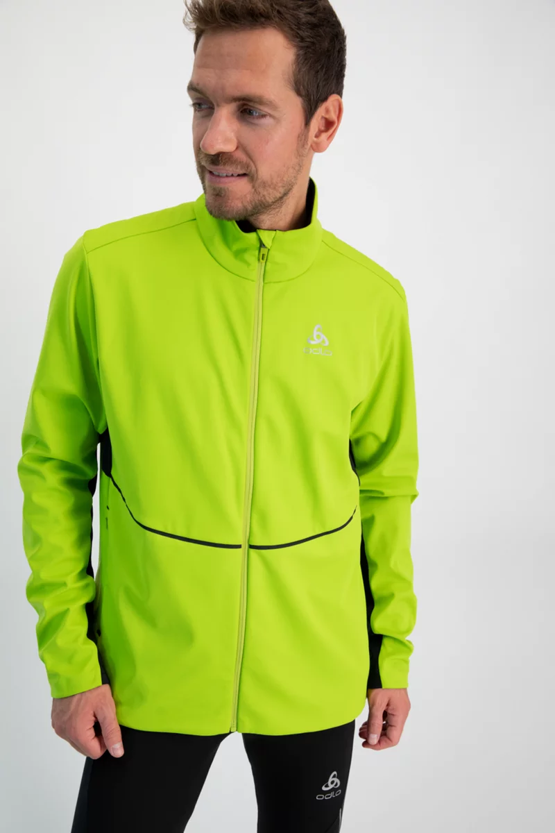 Odlo Markenes Warm Herren Langlaufjacke