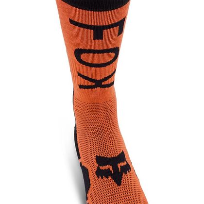 Chaussettes MX Fox 360 DIVIDER - Orange