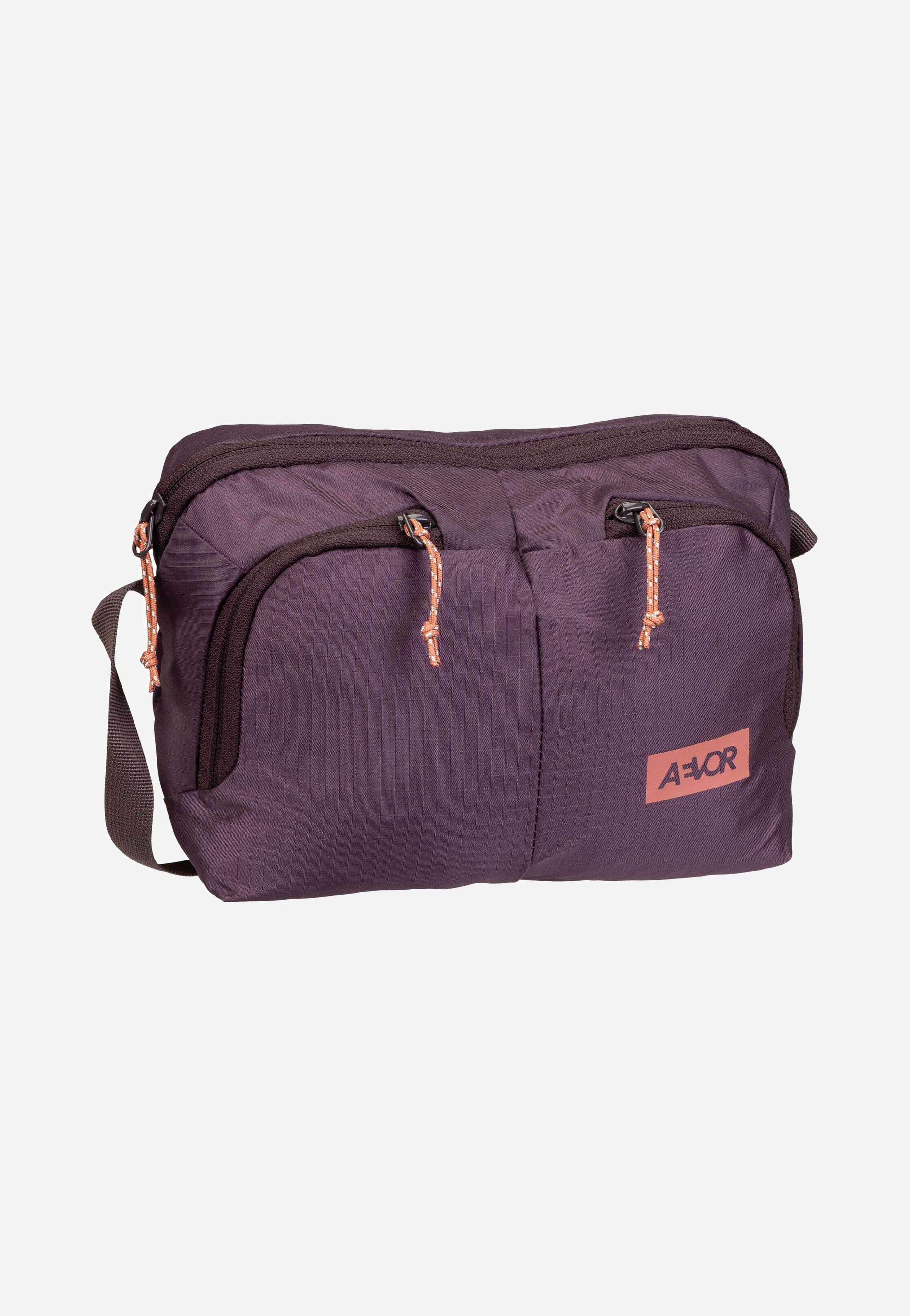 Sacoche Bag Ripstop Oxy Purple - Crossbody Bag