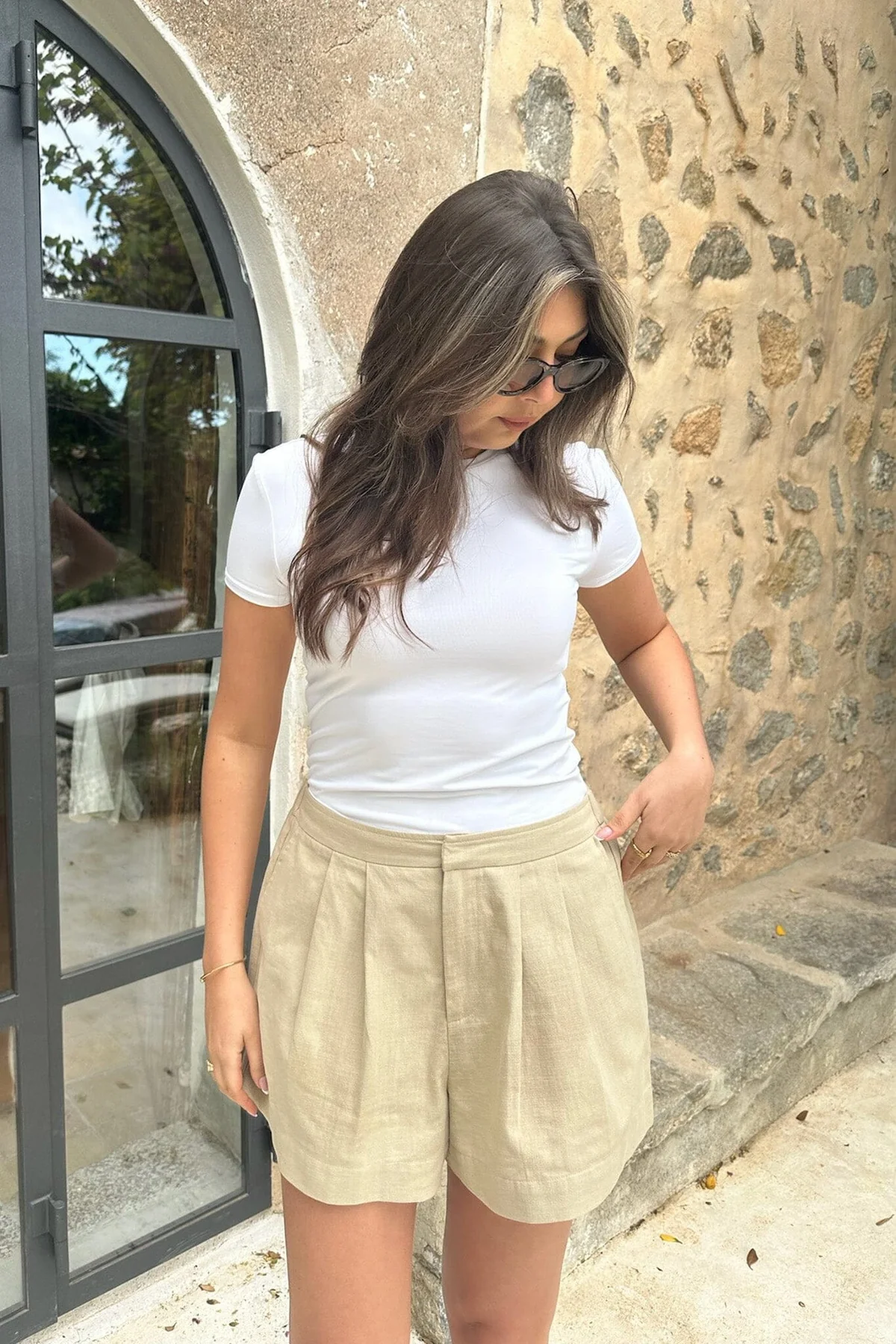 BYIC Albaic Shorts s sand